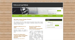 Desktop Screenshot of debrecenijogimuhely.hu